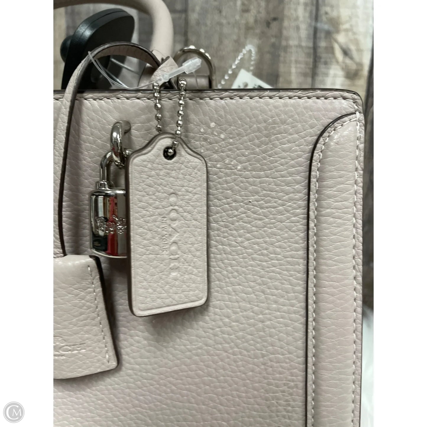 Handbag Designer By Coach, Size: Medium