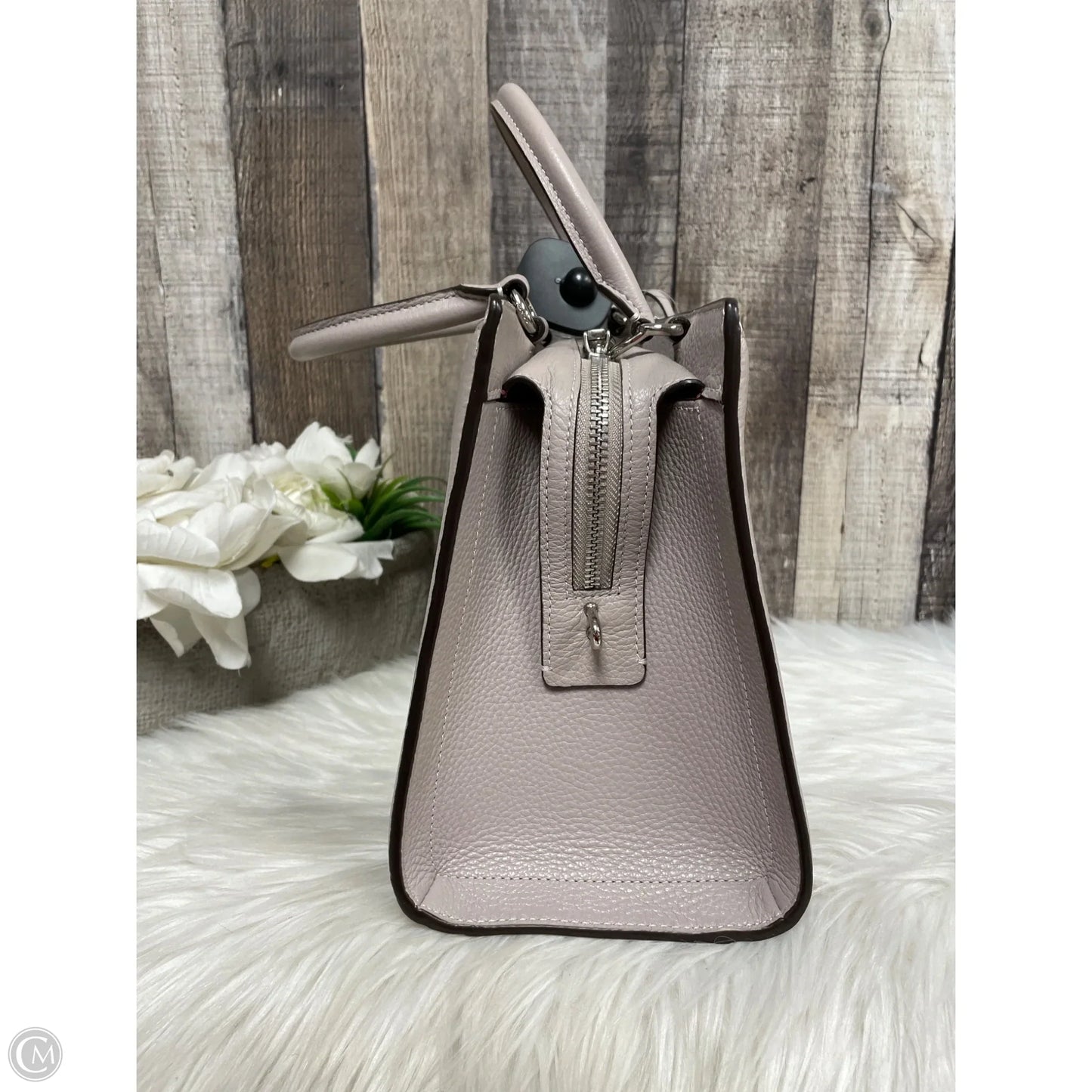 Handbag Designer By Coach, Size: Medium