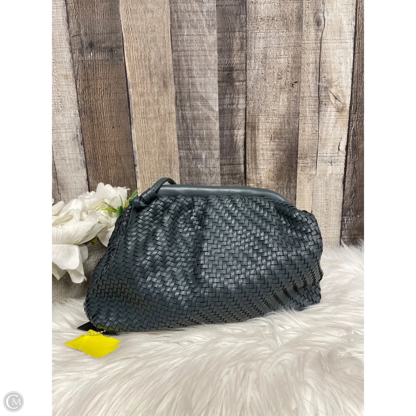 Crossbody Leather By Anthropologie, Size: Medium