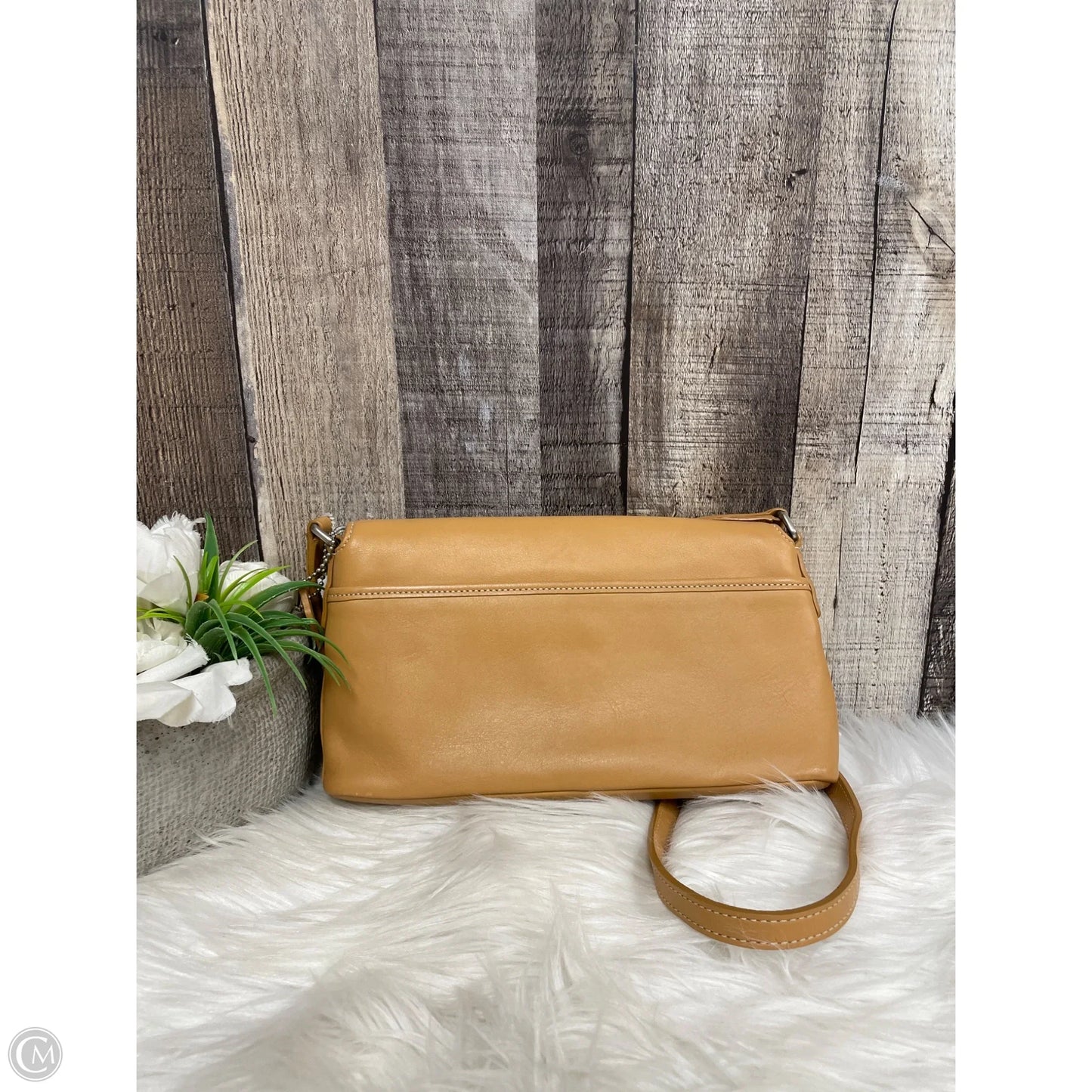 Crossbody Designer By Coach, Size: Small