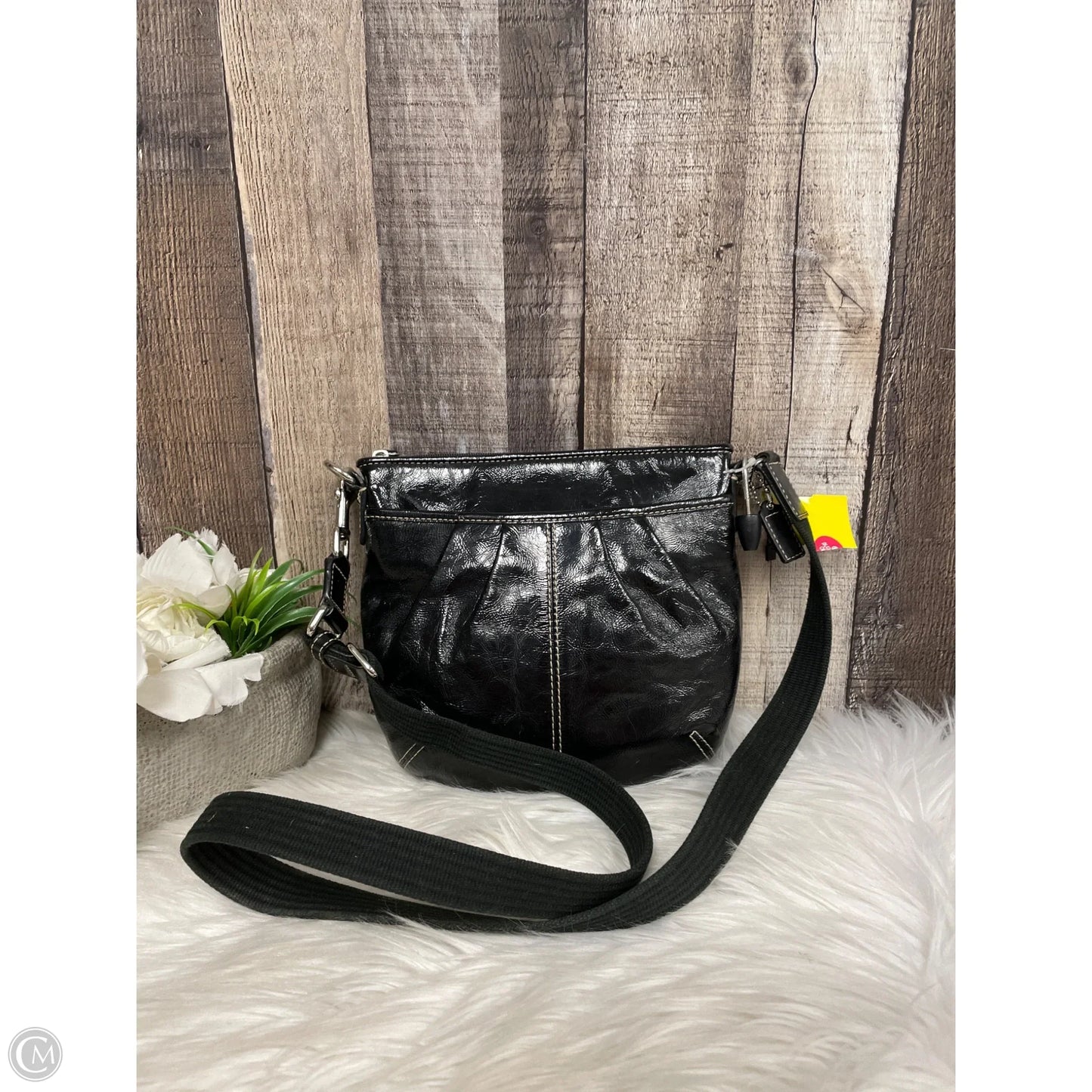 Crossbody Designer By Coach, Size: Small