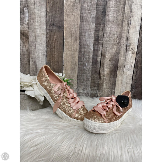 Shoes Designer By Kate Spade In Pink, Size: 8