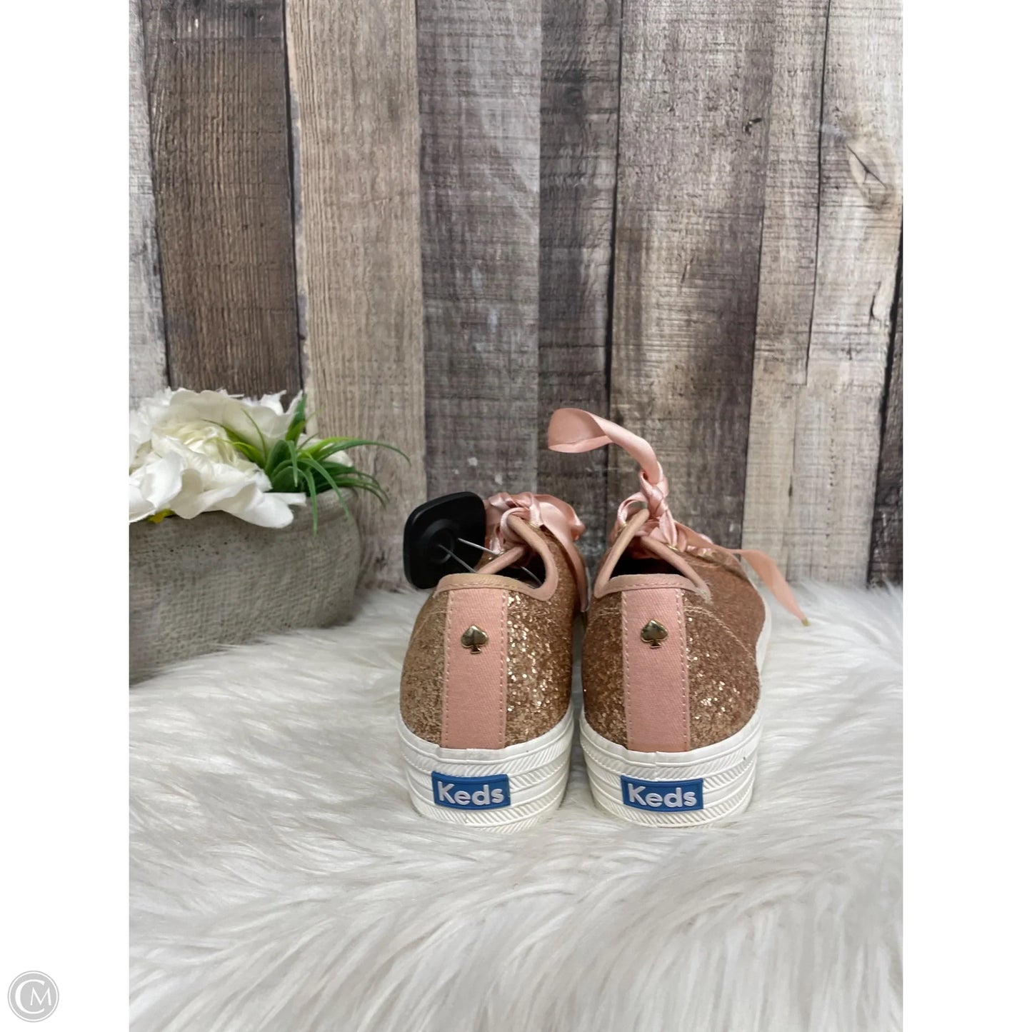 Shoes Designer By Kate Spade In Pink, Size: 8