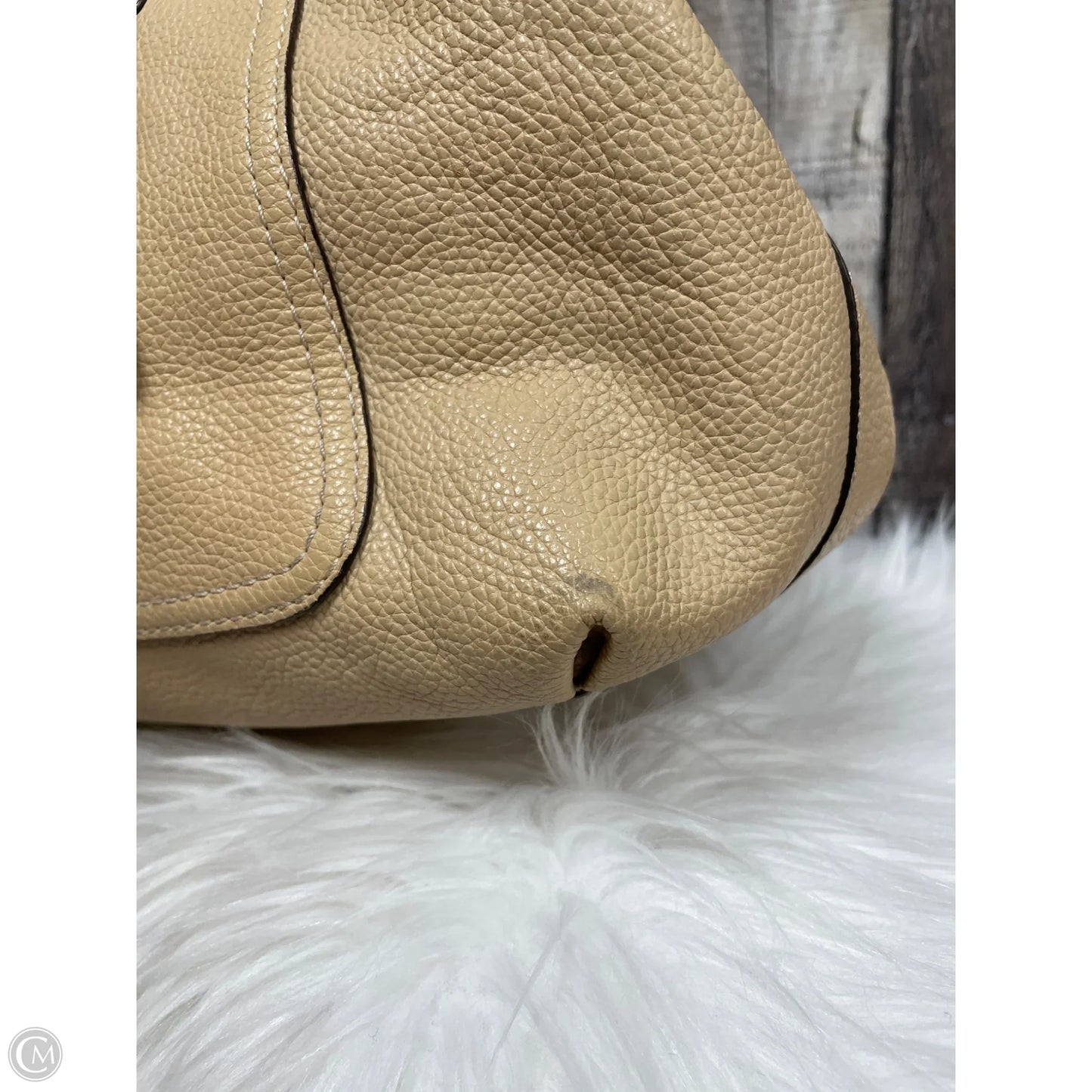 Handbag Designer By Coach, Size: Large