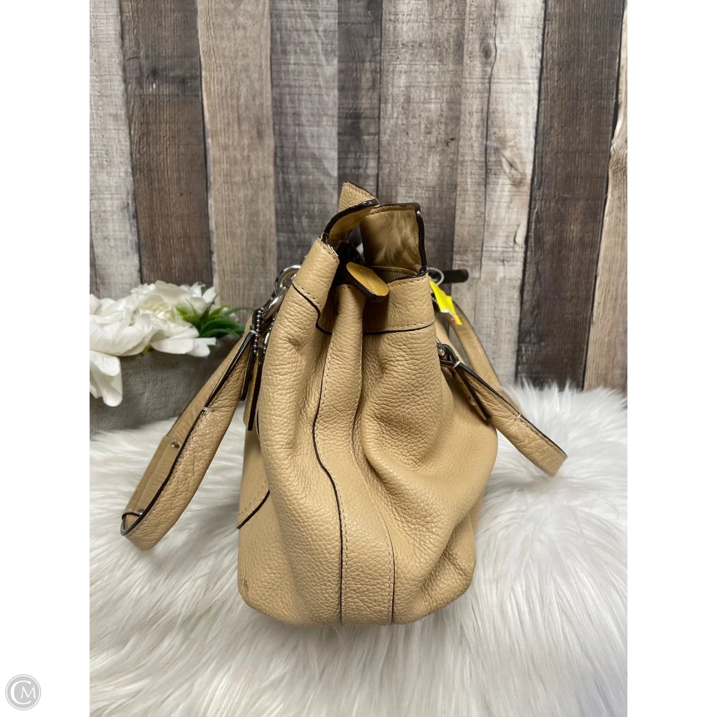 Handbag Designer By Coach, Size: Large