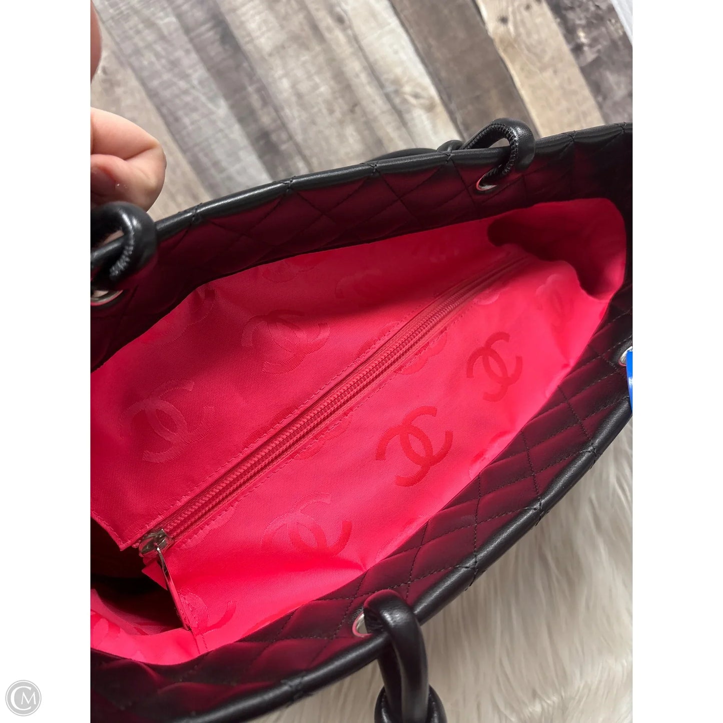 Handbag Luxury Designer By Chanel, Size: Large