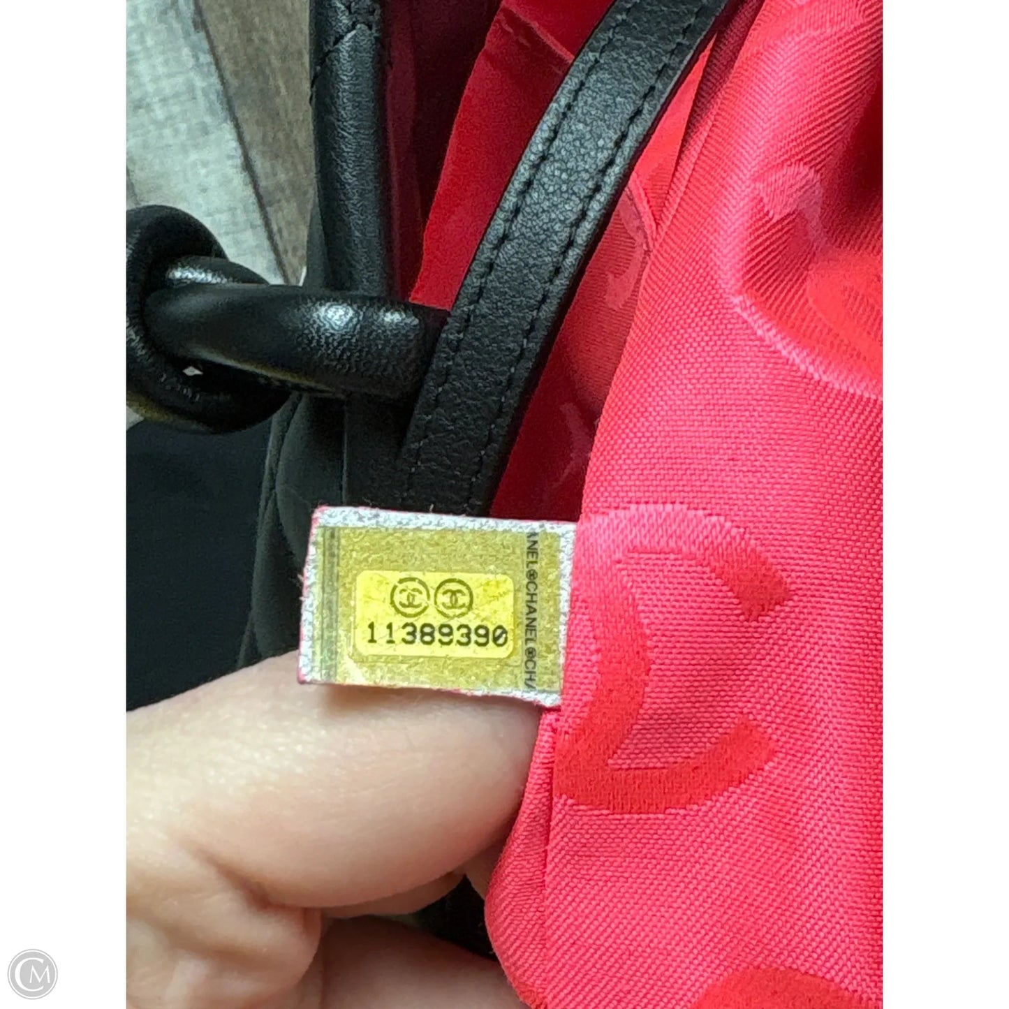 Handbag Luxury Designer By Chanel, Size: Large