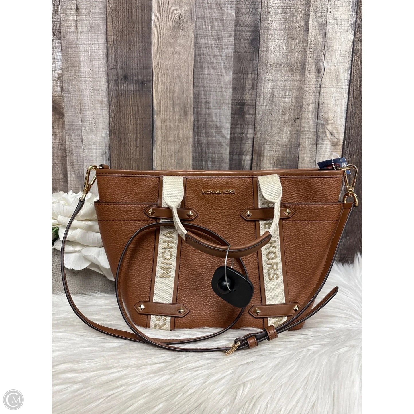 Handbag Designer By Michael Kors, Size: Small