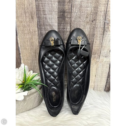 Shoes Flats By Michael By Michael Kors In Black, Size: 11
