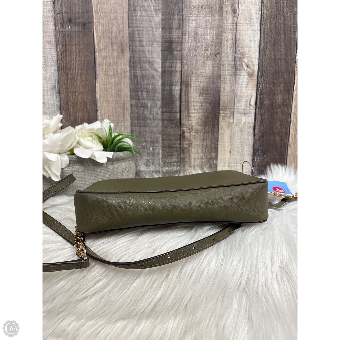 Crossbody Designer By Michael Kors, Size: Medium