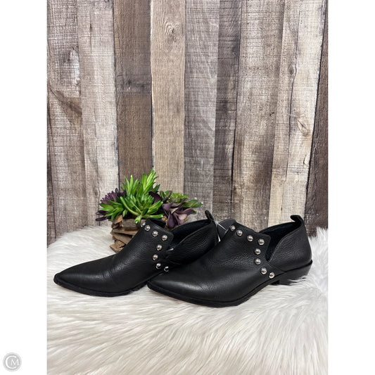 Shoes Designer By Rebecca Minkoff In Black & Silver, Size: 8
