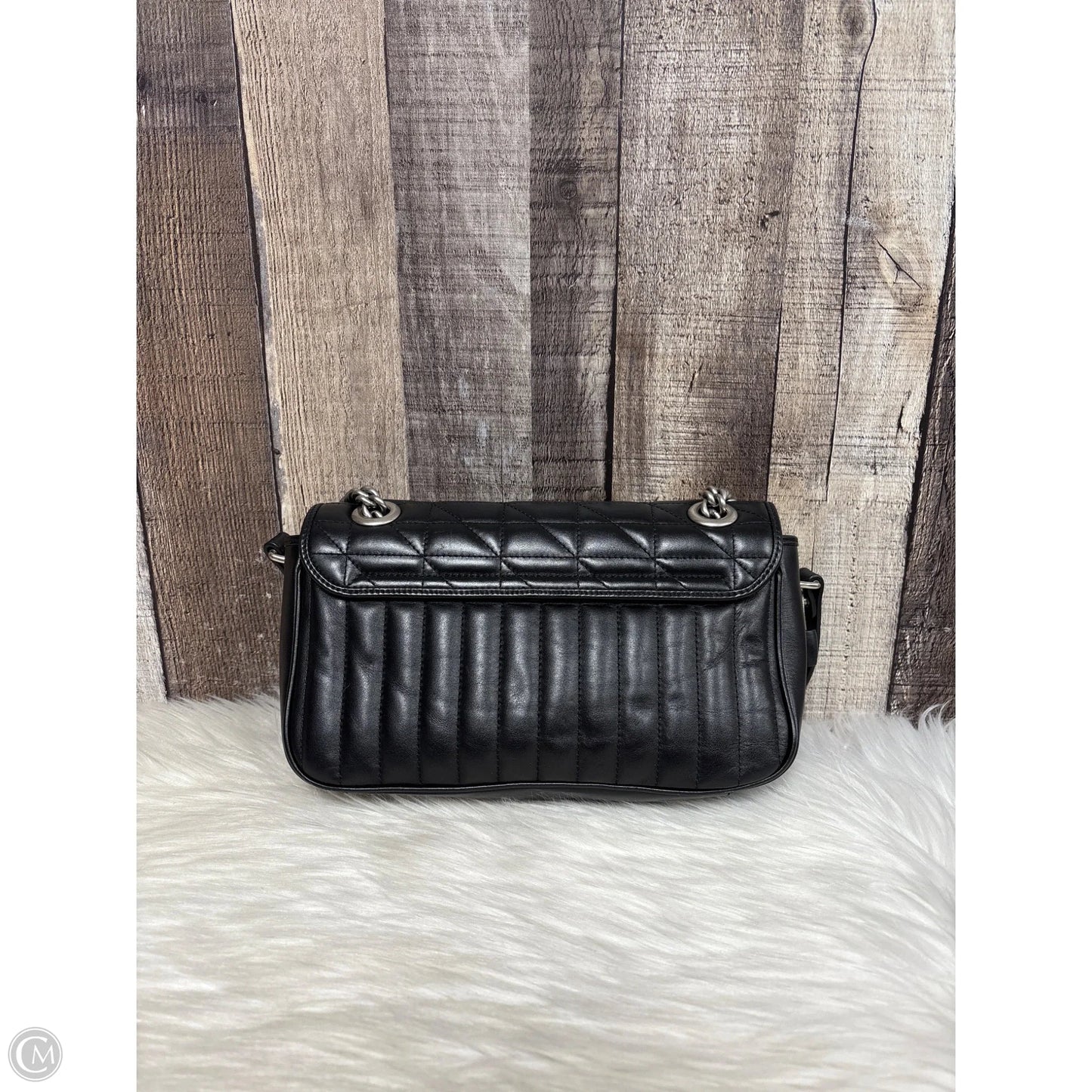 Crossbody Luxury Designer By Gucci, Size: Medium