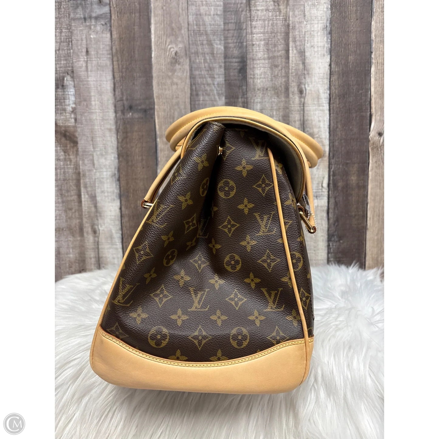 Handbag Luxury Designer By Louis Vuitton, Size: Large