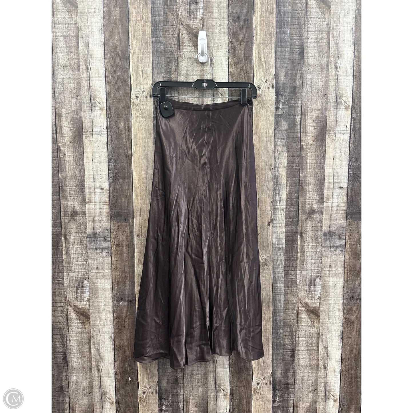 Skirt Maxi By Zara In Brown, Size: Xs