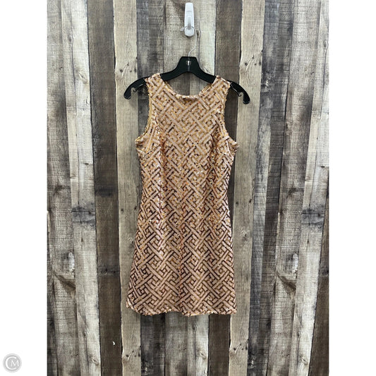 Dress Party Short By Cme In Copper, Size: M