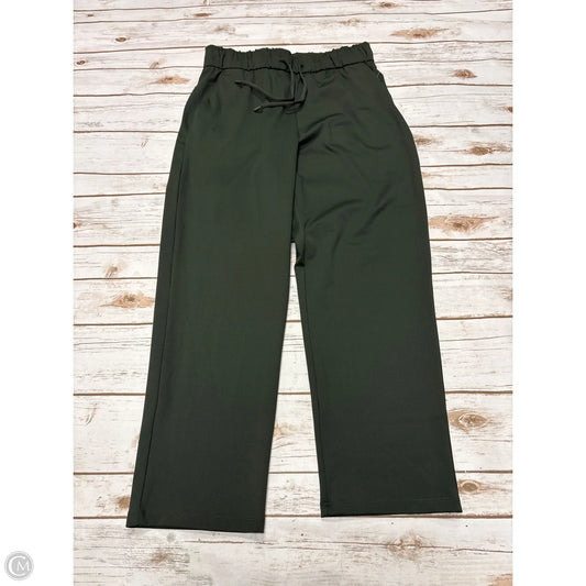 Pants Lounge By Hilary Radley In Green, Size: M