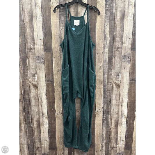 Jumpsuit By Cme In Green, Size: Xl