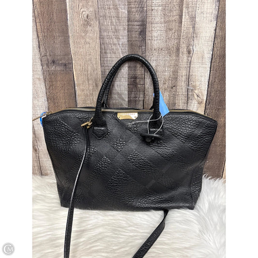 Tote Luxury Designer By Burberry, Size: Medium