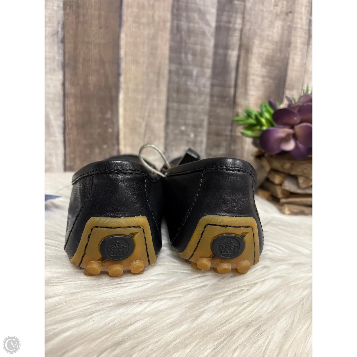 Shoes Flats By Born In Black, Size: 10