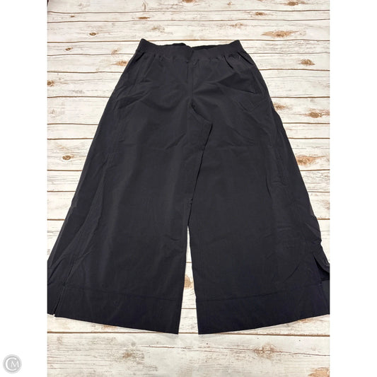 Pants Wide Leg By Lululemon In Black, Size: L