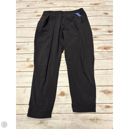 Athletic Pants By Lululemon In Black, Size: L