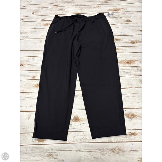 Athletic Pants By Lululemon In Black, Size: L