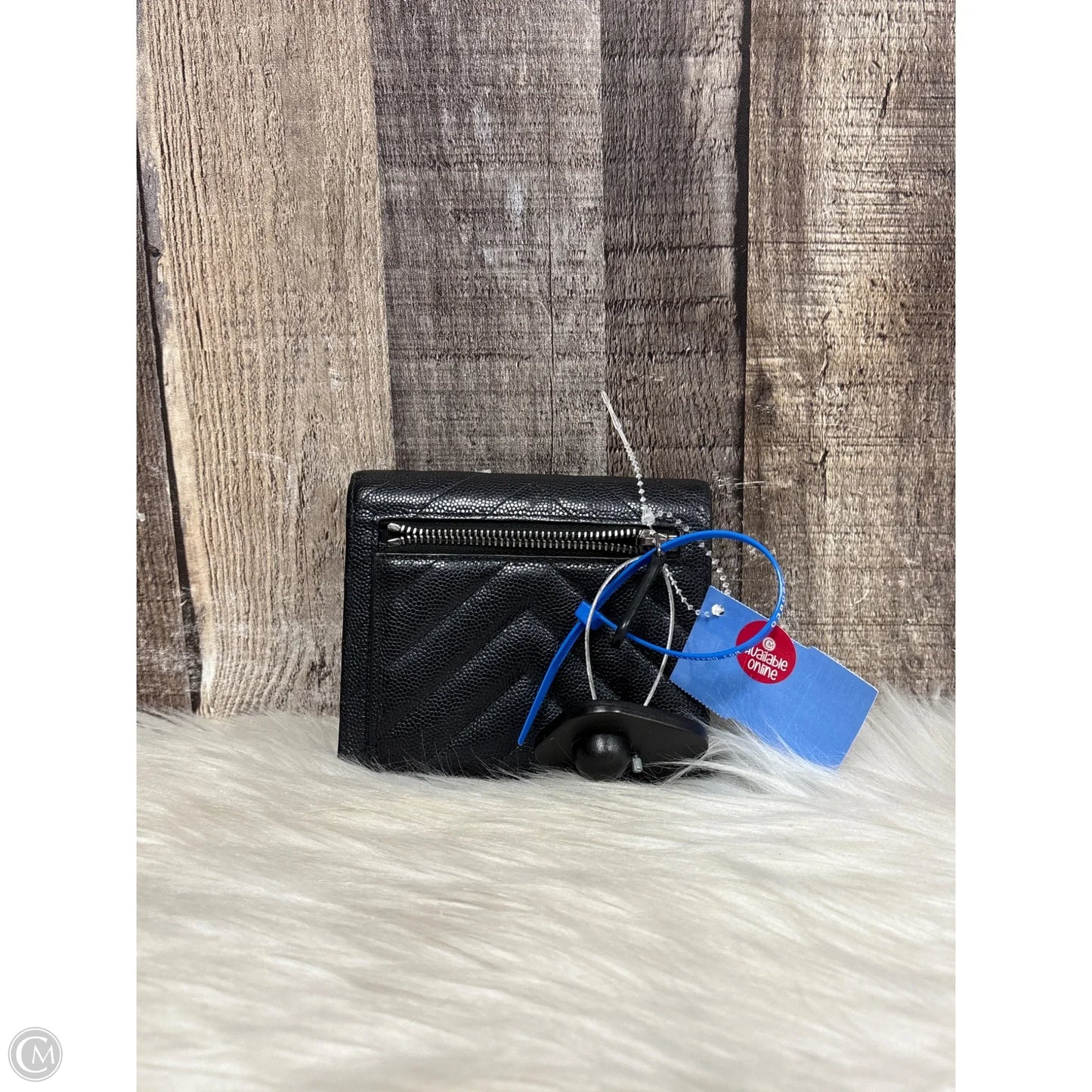 Wallet Luxury Designer By Chanel, Size: Small