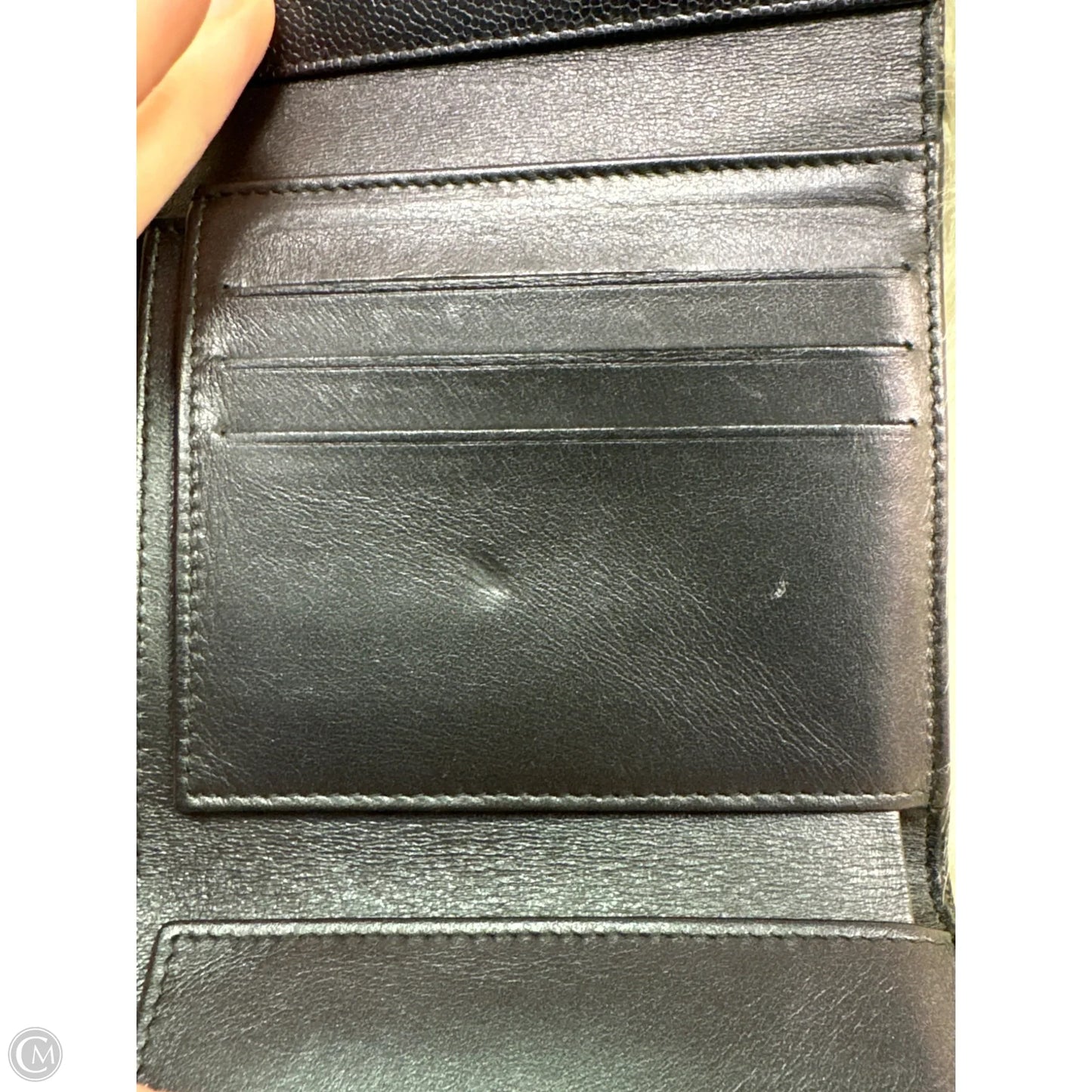 Wallet Luxury Designer By Chanel, Size: Small