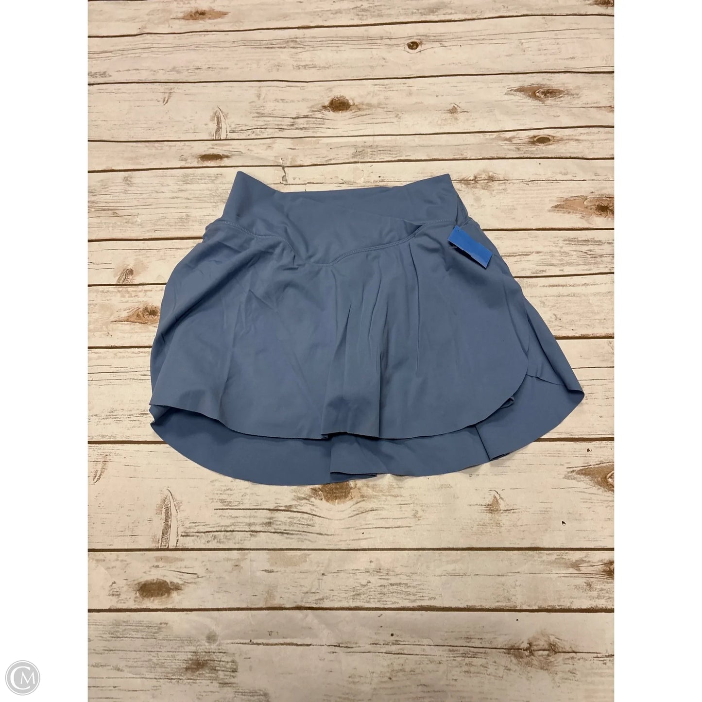 Athletic Skort By Cmf In Blue, Size: S