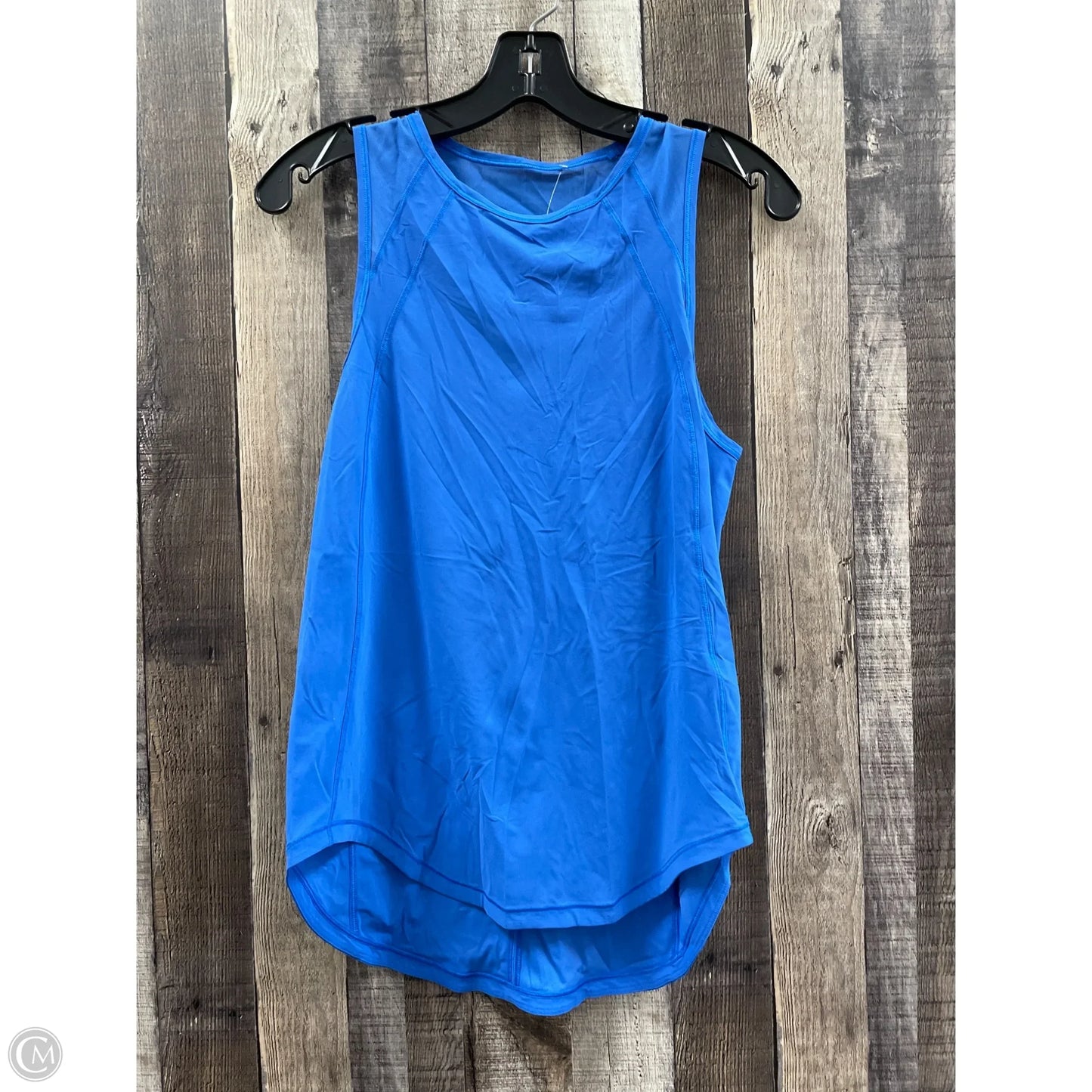 Athletic Tank Top By Lululemon In Blue, Size: S