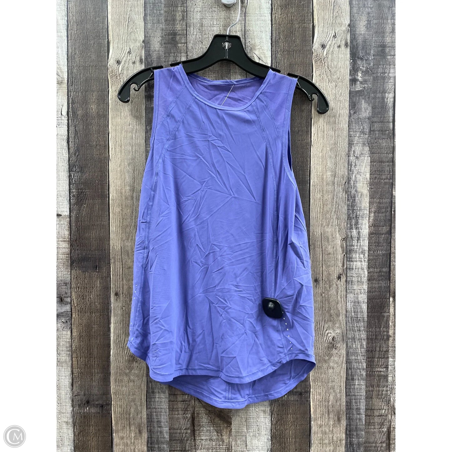 Athletic Tank Top By Lululemon In Purple, Size: S