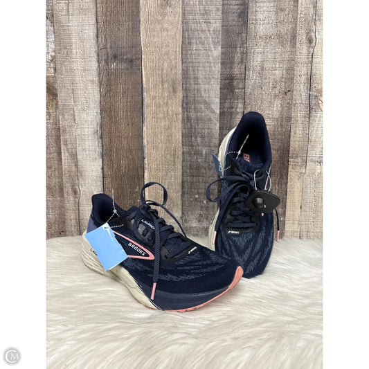 Shoes Athletic By Brooks In Blue, Size: 8.5