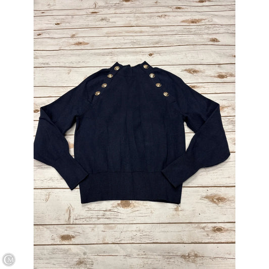 Sweater By Ann Taylor In Blue, Size: S