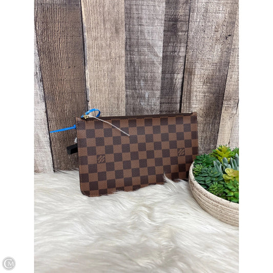Wristlet Luxury Designer By Louis Vuitton, Size: Medium