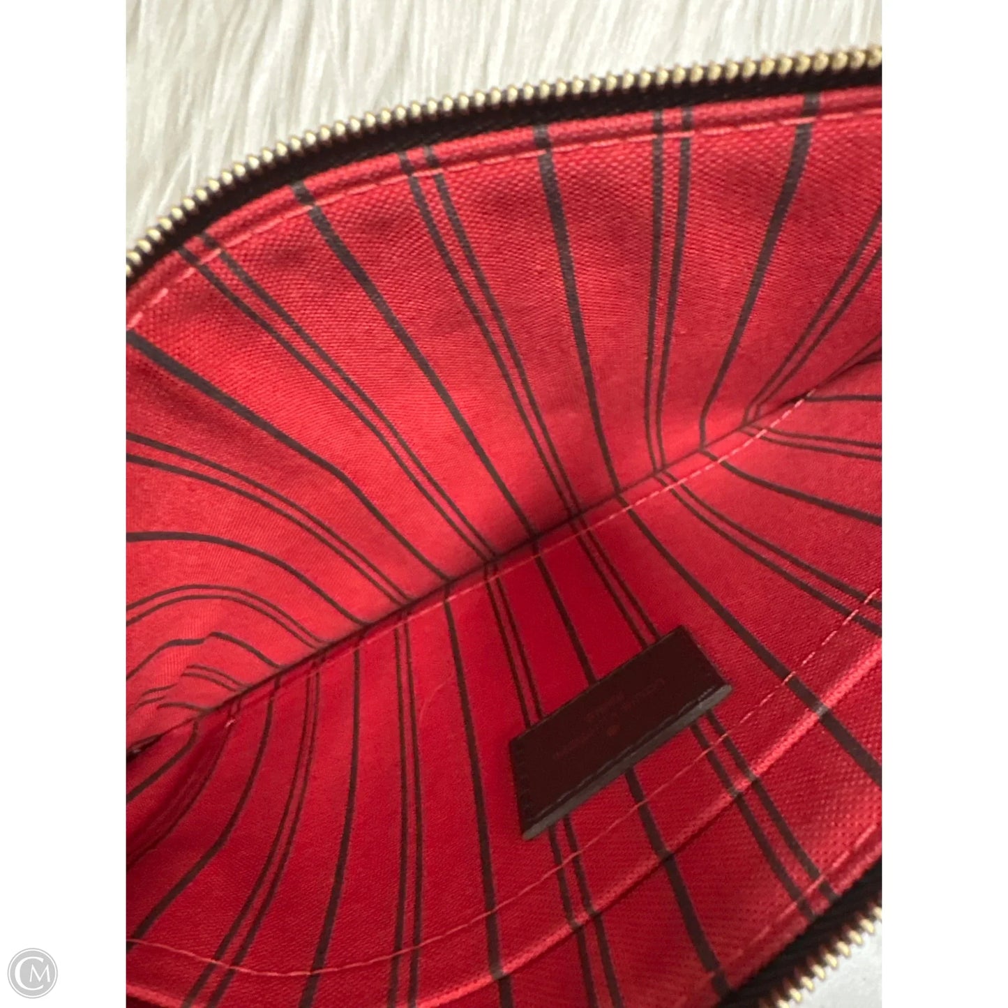 Wristlet Luxury Designer By Louis Vuitton, Size: Medium