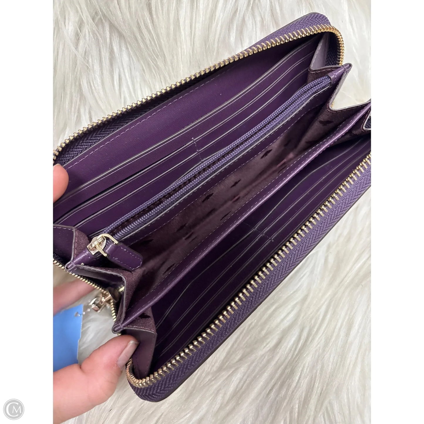 Wallet Designer By Kate Spade, Size: Large