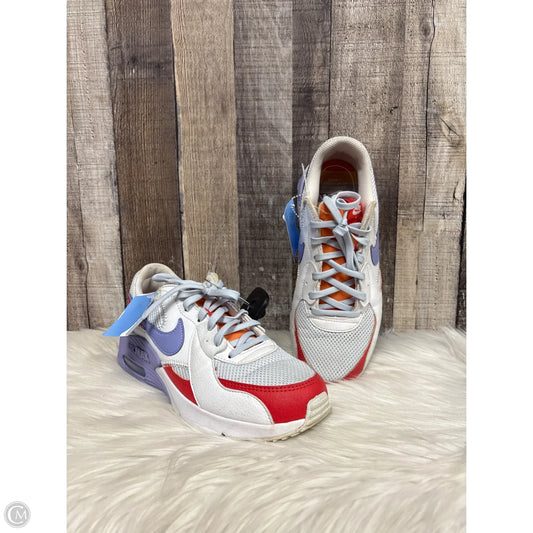 Shoes Athletic By Nike In Multi-colored, Size: 8