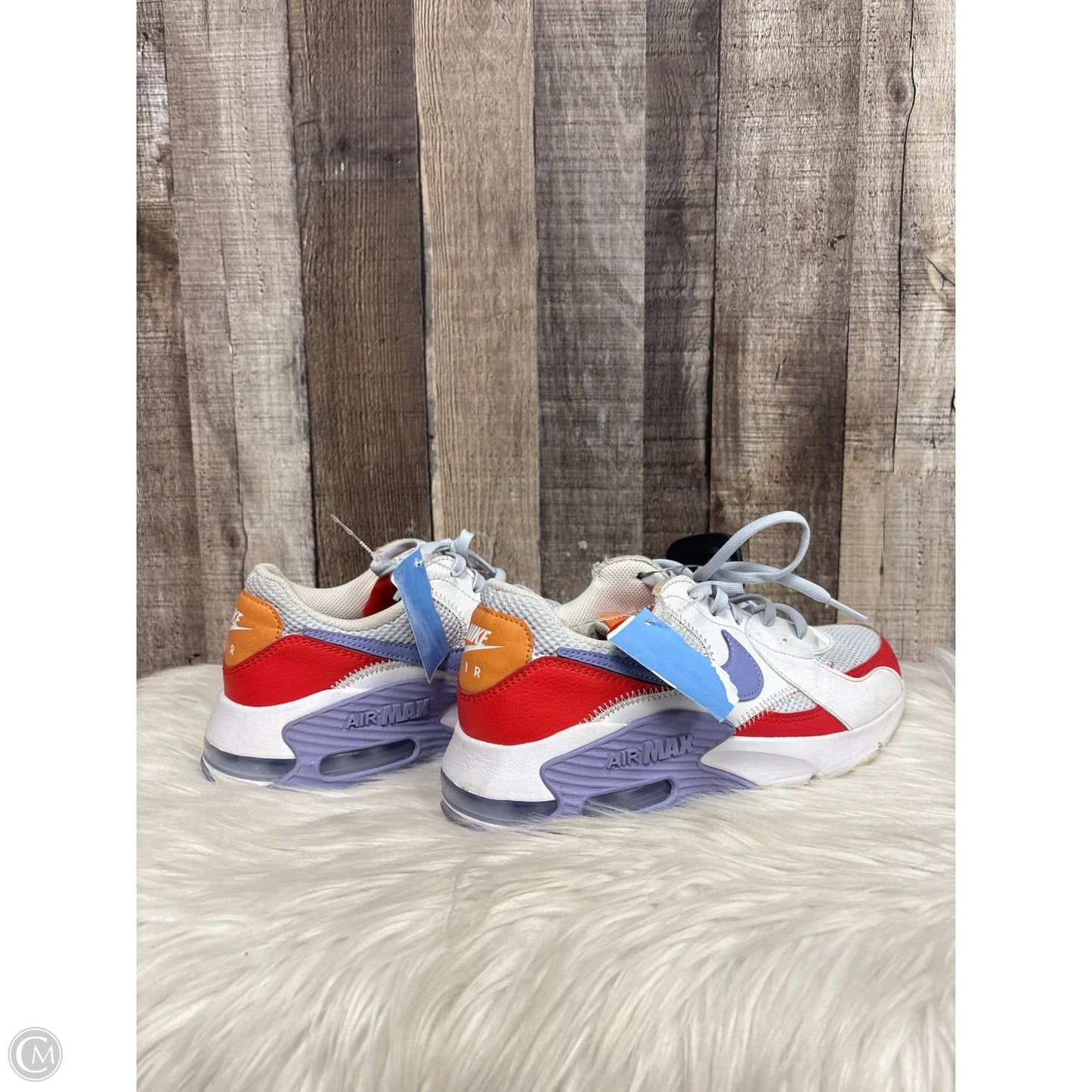 Shoes Athletic By Nike In Multi-colored, Size: 8