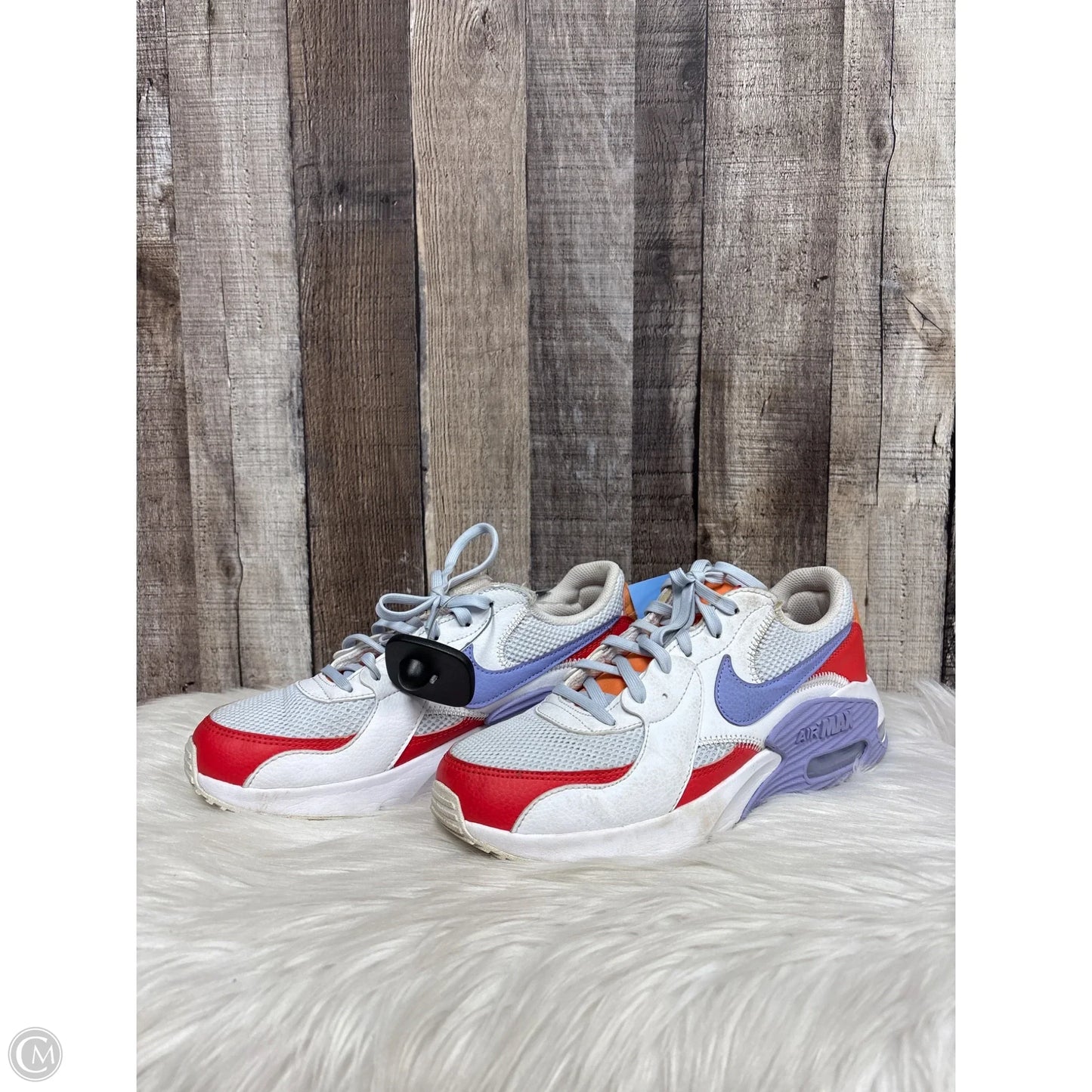Shoes Athletic By Nike In Multi-colored, Size: 8