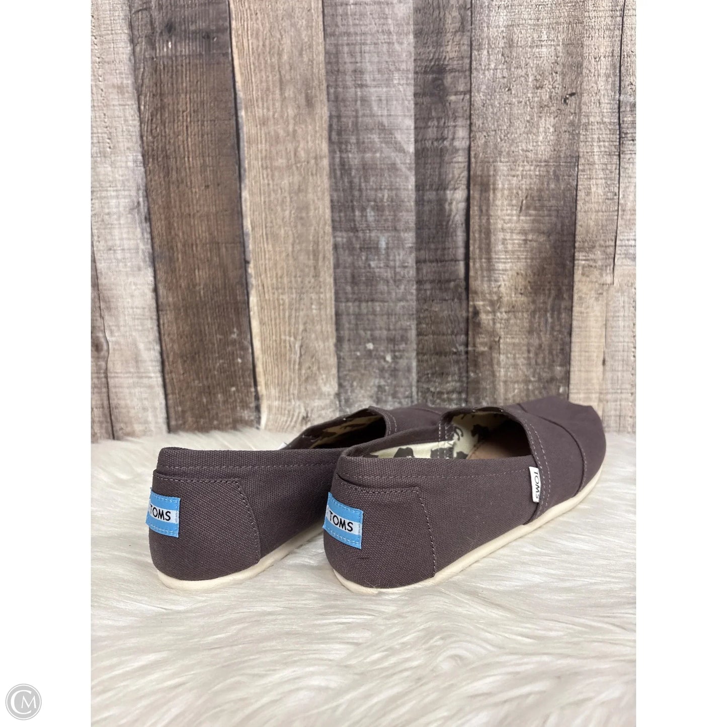 Shoes Flats By Toms In Tan, Size: 9