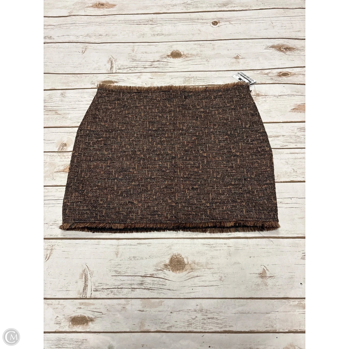 Skirt Mini & Short By Cme In Bronze, Size: 6