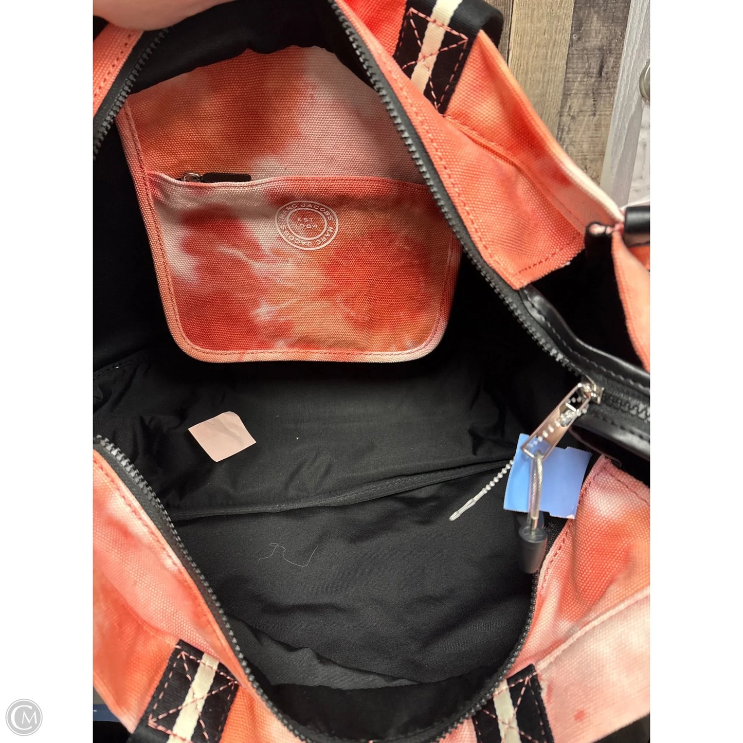 Tote Luxury Designer By Marc Jacobs, Size: Large