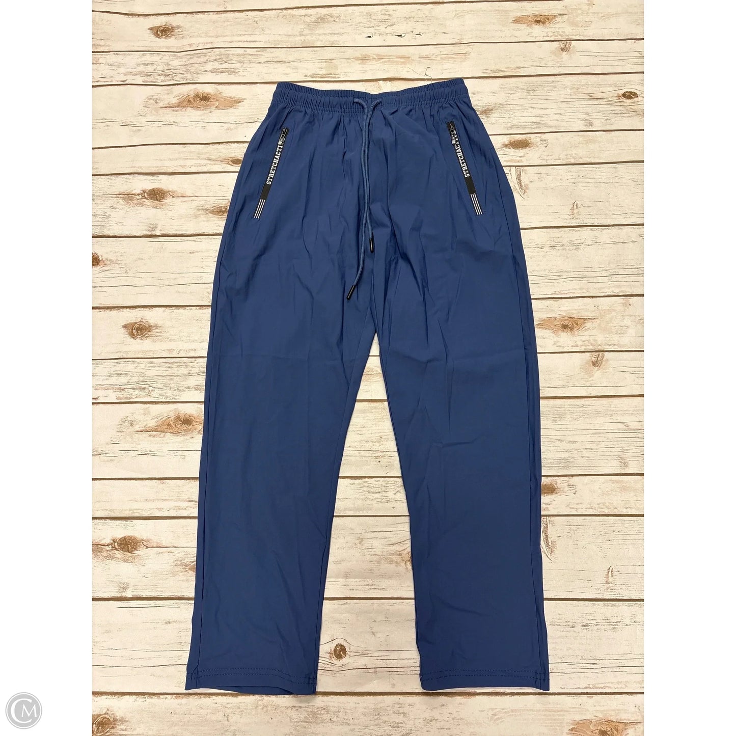 Athletic Pants By Cme In Blue, Size: S