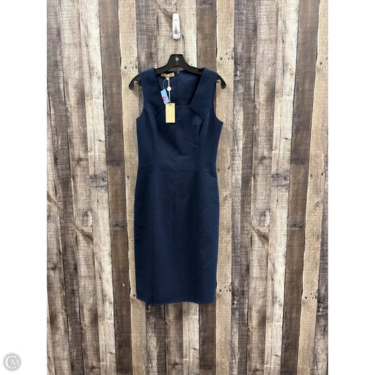 Dress Casual Midi By Michael By Michael Kors In Nautical Print, Size: S