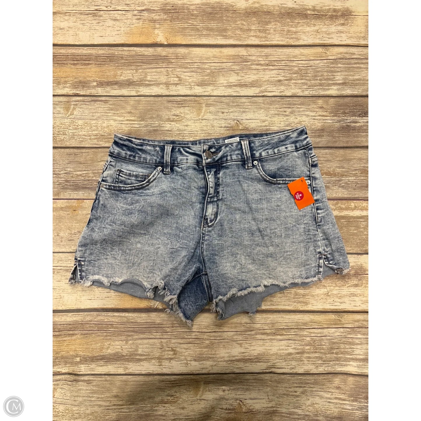 Shorts By Time And Tru In Blue Denim, Size: 10