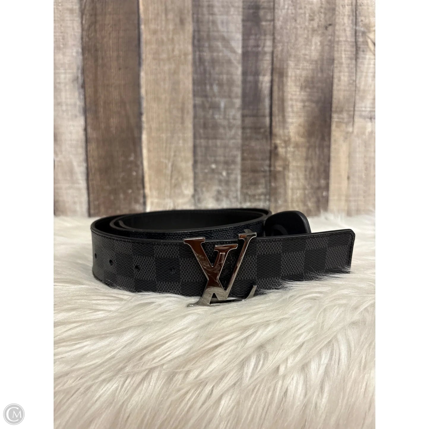 Belt Luxury Designer By Louis Vuitton