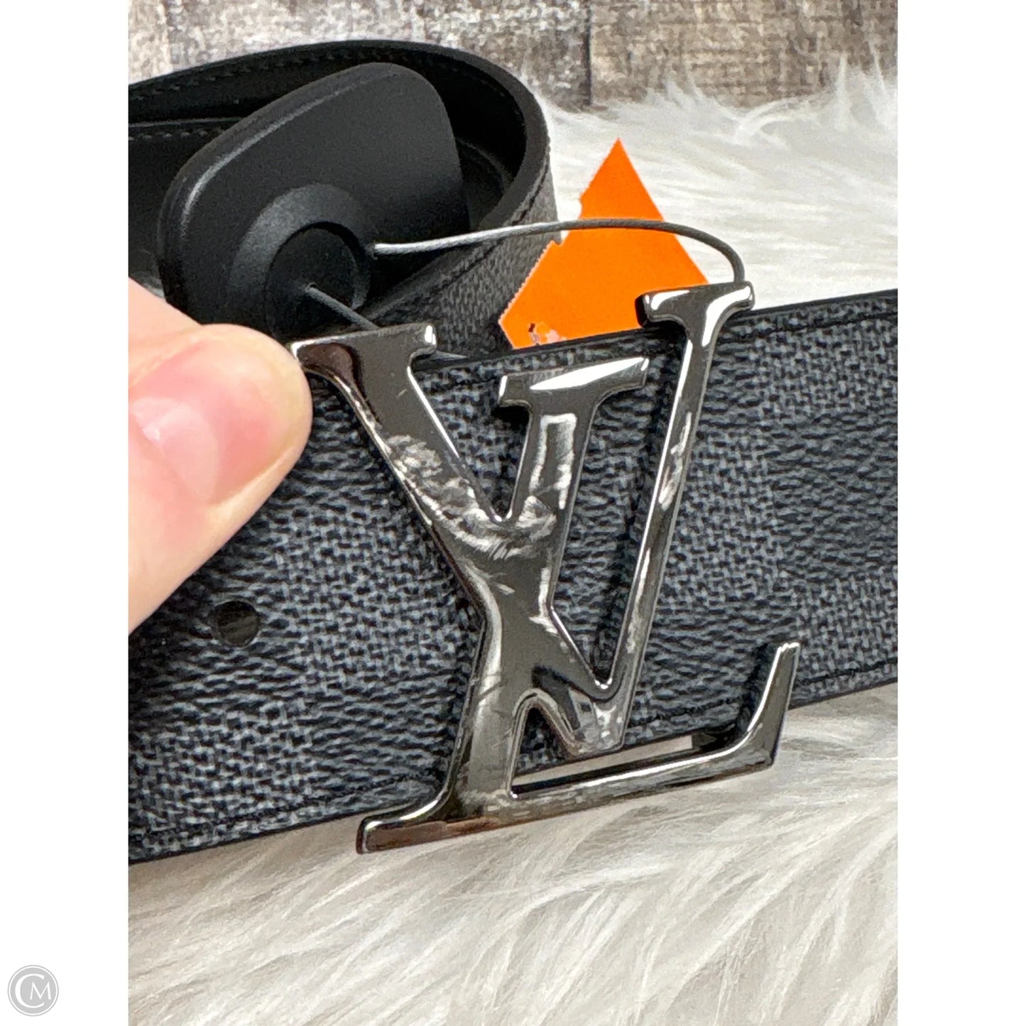 Belt Luxury Designer By Louis Vuitton