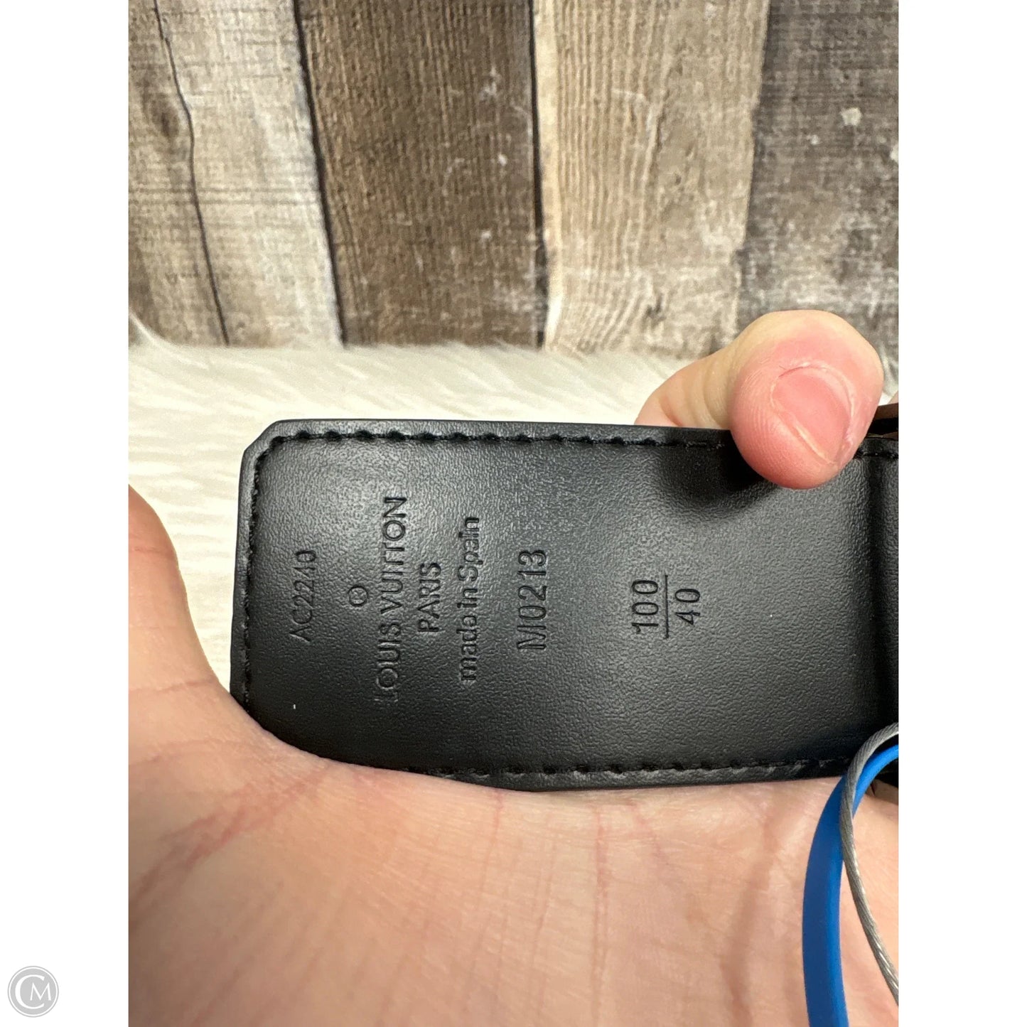 Belt Luxury Designer By Louis Vuitton