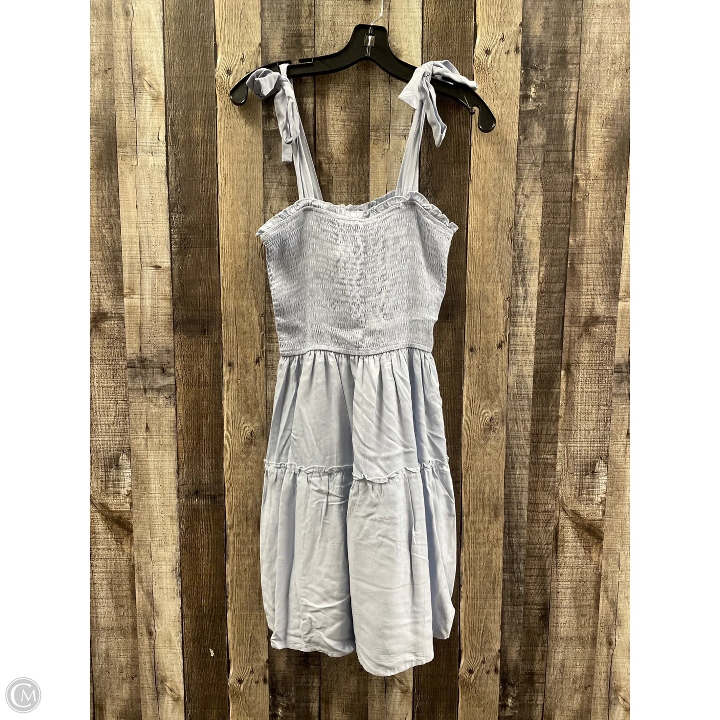 Dress Casual Short By Zesica In Blue, Size: M