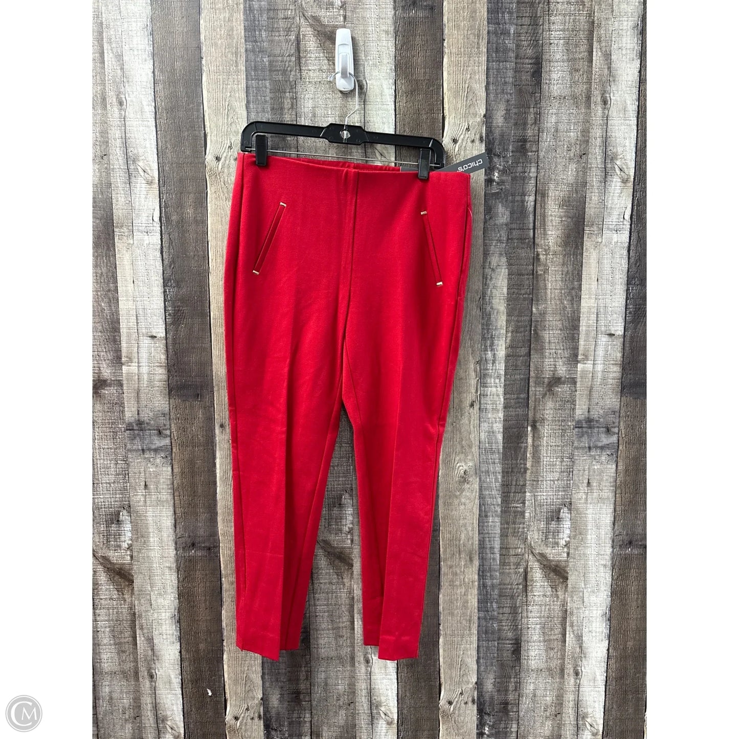 Pants Other By Chicos In Red, Size: S